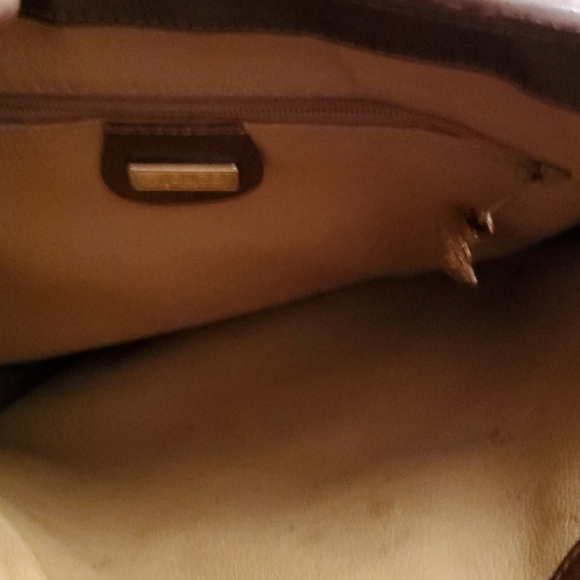 GUCCI Vintage Brown Crossbody Monogram - Picture 4 of 6